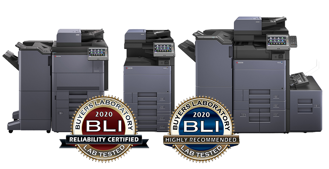 Certifications, Awards, BLI, Kyocera, Southern Duplicating