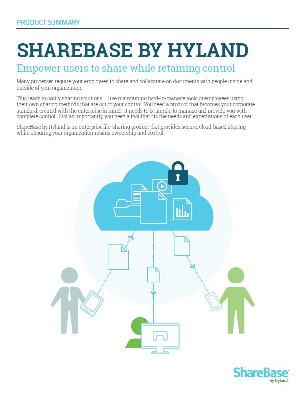 ShareBase, Kyocera, Software, Document Management, Southern Duplicating