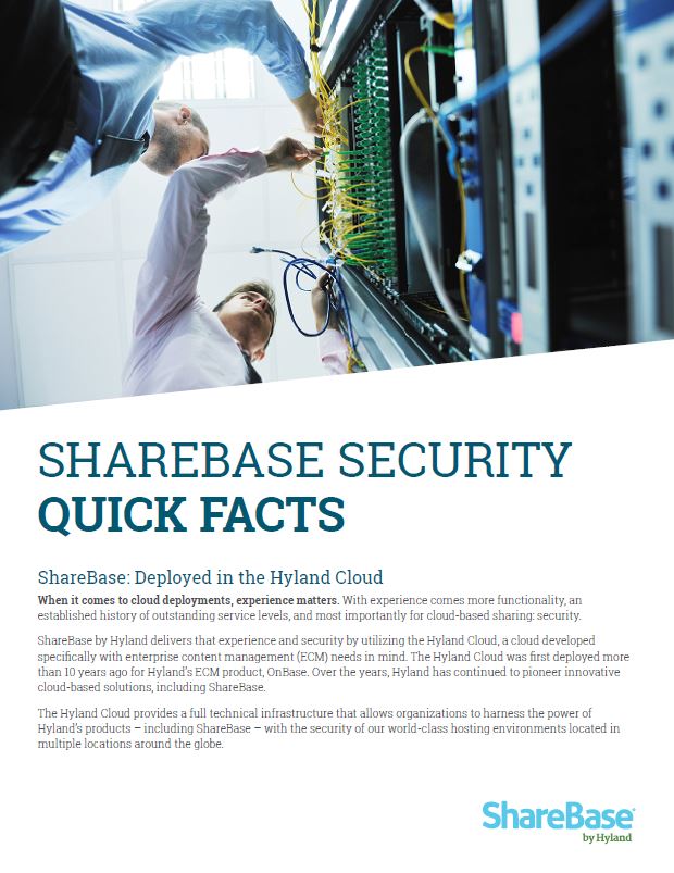 Security, ShareBase, Security, Kyocera, Software, Document Management, Southern Duplicating