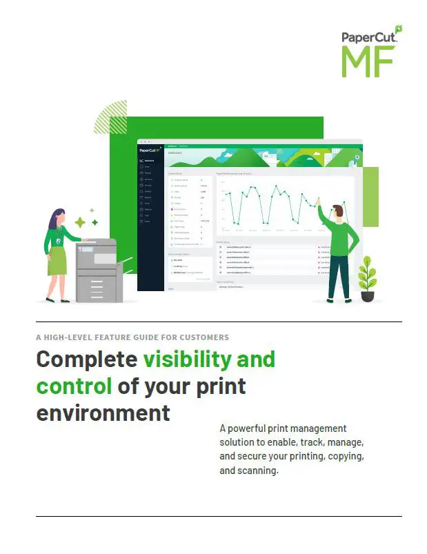 Kyocera, Software, Cost Control, Security, Papercut, MF, Southern Duplicating