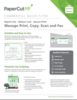 Papercut, Mf, Commercial, Southern Duplicating