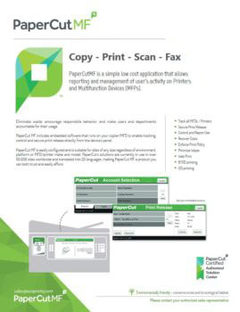 Papercut, Mf, Ecoprintq, Southern Duplicating